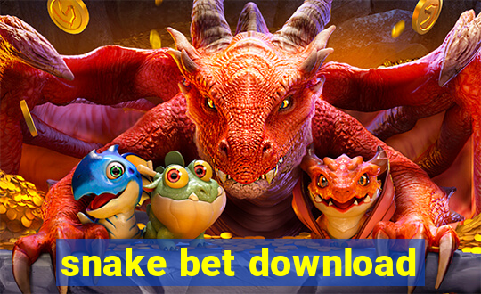 snake bet download